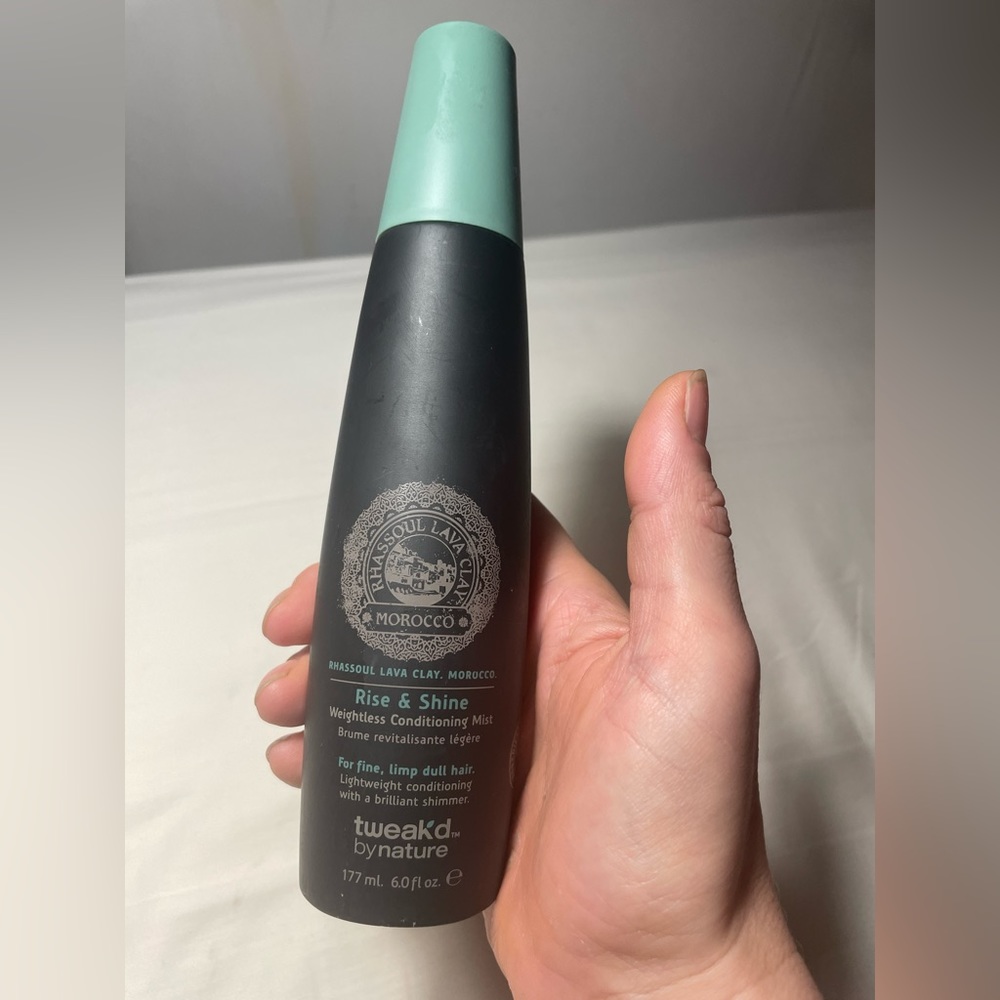 Tweak-d Rise & Shine Weightless Conditioning Mist 6 fl. oz. BRAND NEW.